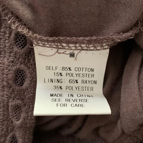 Purple Lace Maxi Romper - Picture 5 of 5